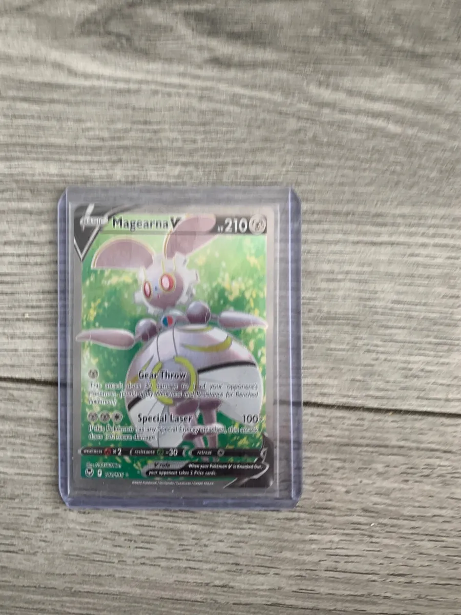 Magearna v full art (182/195) and a Megearna ex fu - Image 2