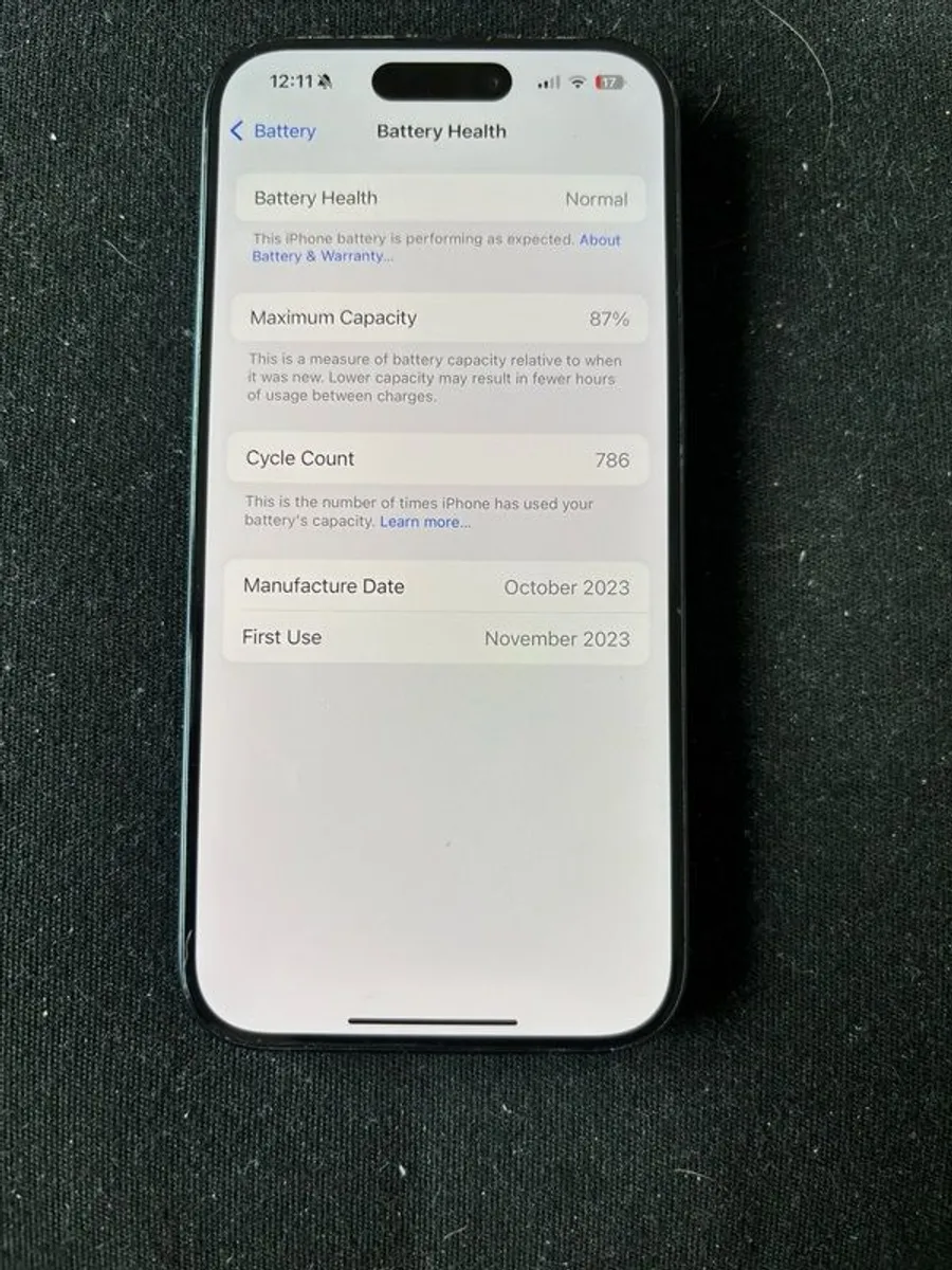 iPhone 15 Pro 128GB Unlocked - Image 3