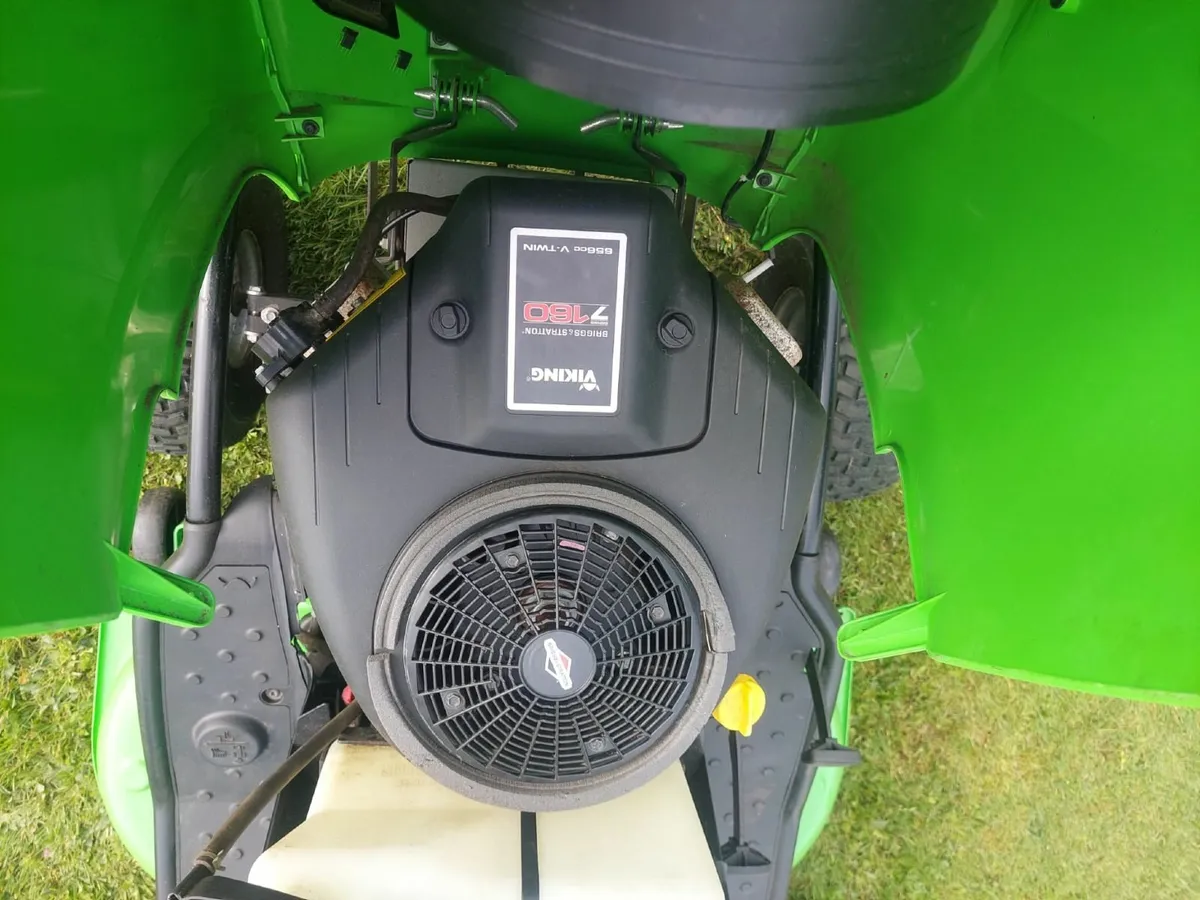 Viking Ride On Lawnmower - Image 3