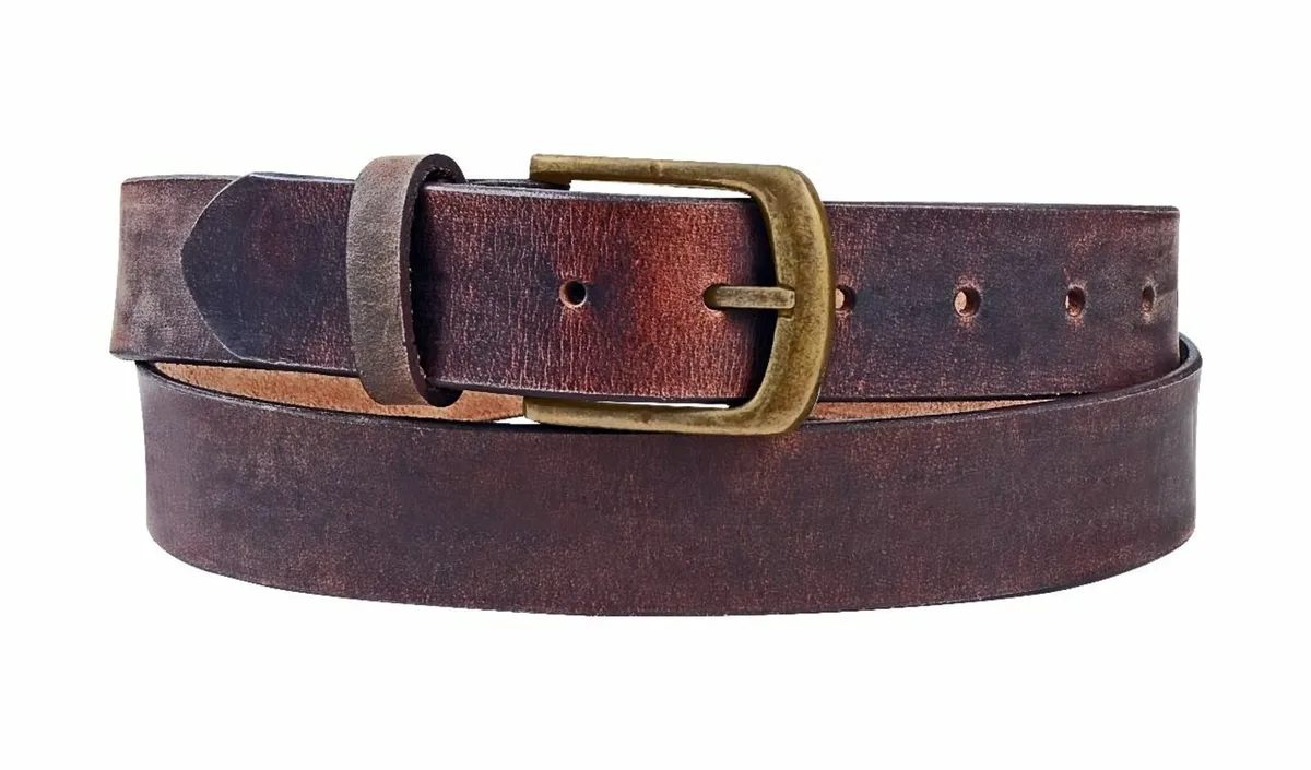 Leather Belt for Men – Classic Everyday Belt - Image 3