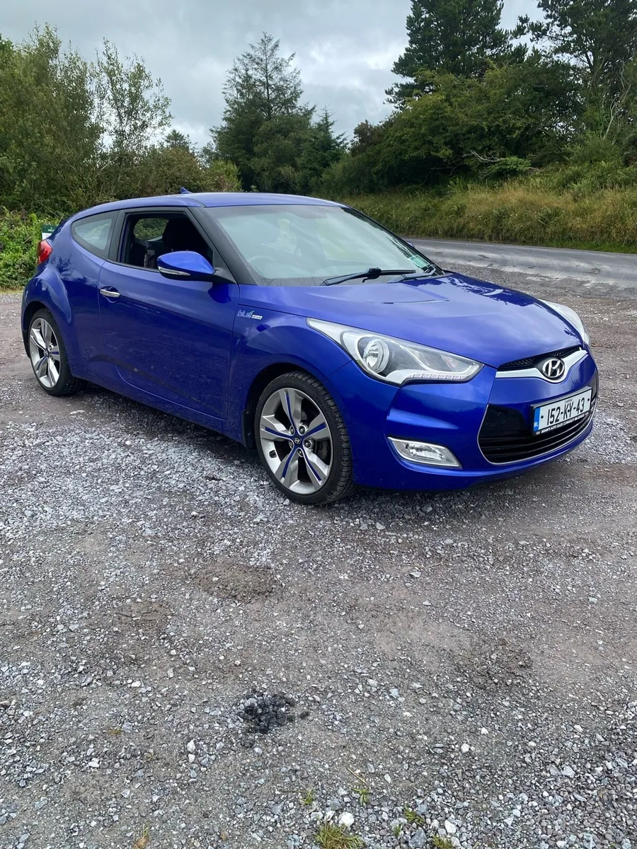 LOW KLMS HYUNDAI VELOSTER 1.6 PETROL - Image 1