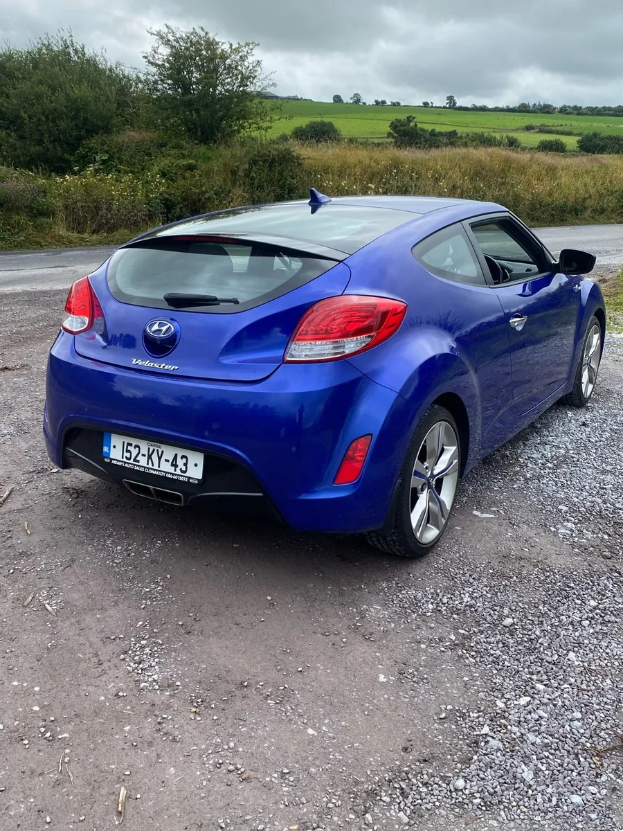 LOW KLMS HYUNDAI VELOSTER 1.6 PETROL - Image 2