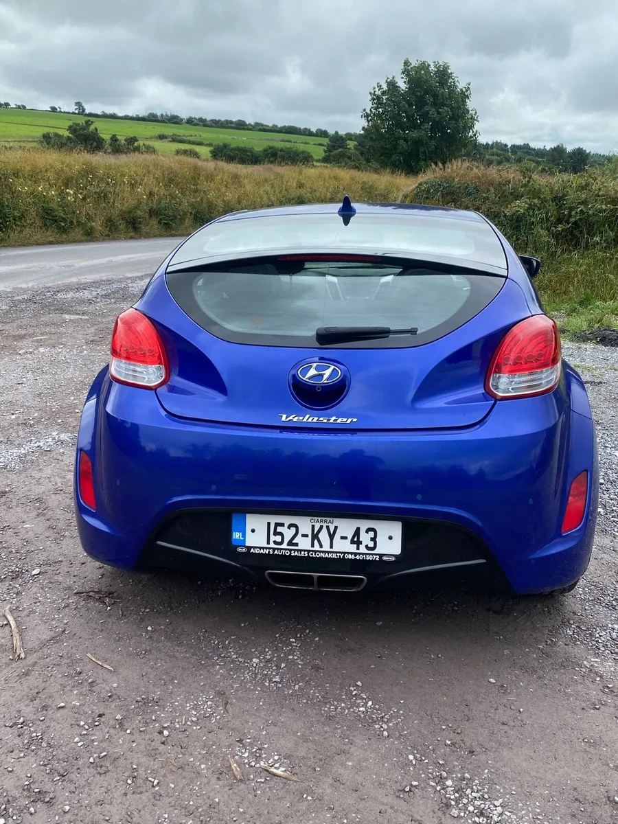LOW KLMS HYUNDAI VELOSTER 1.6 PETROL - Image 3