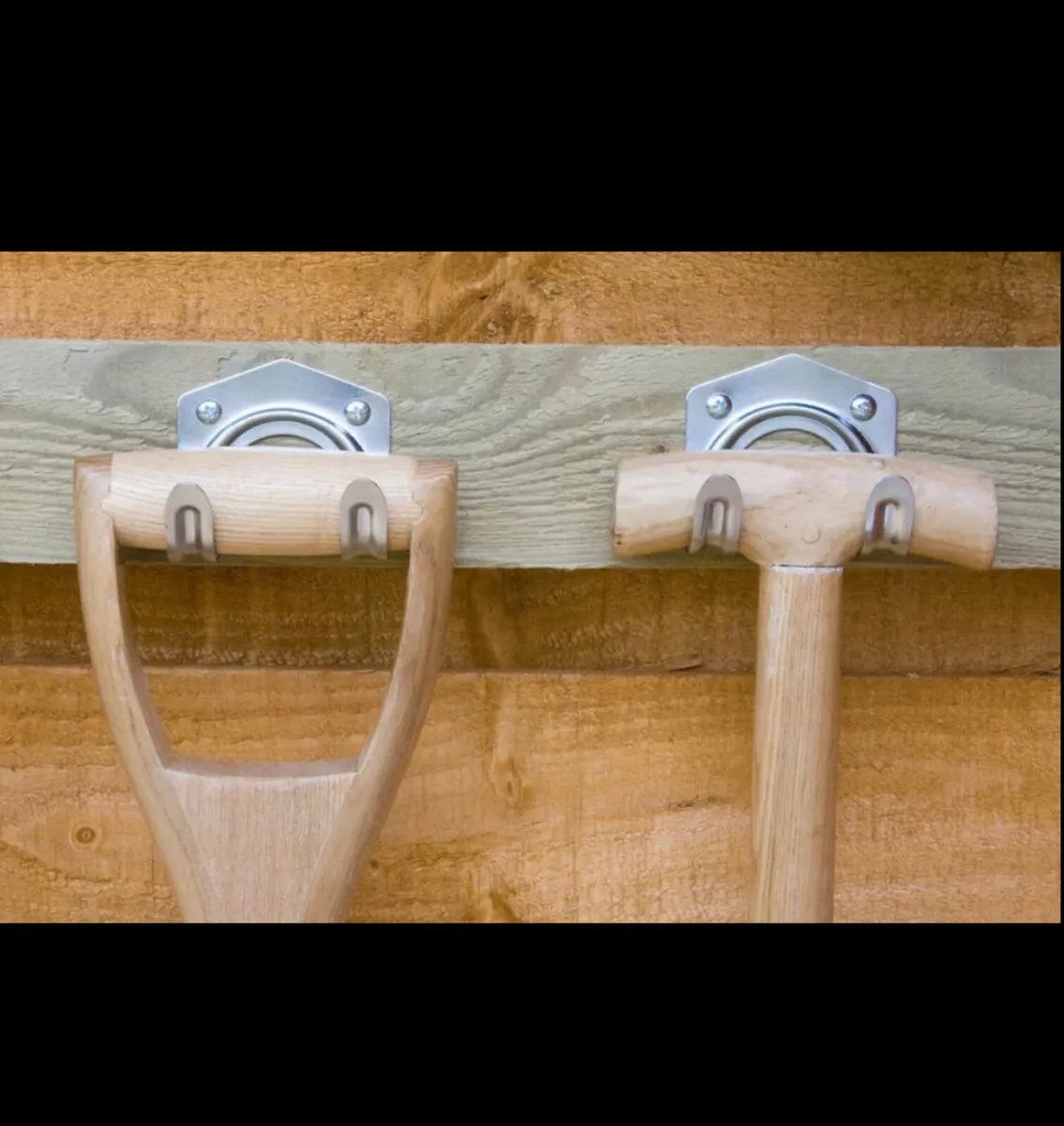 Set of 10 Tool Hooks for Shed or Garage NEW - Image 1