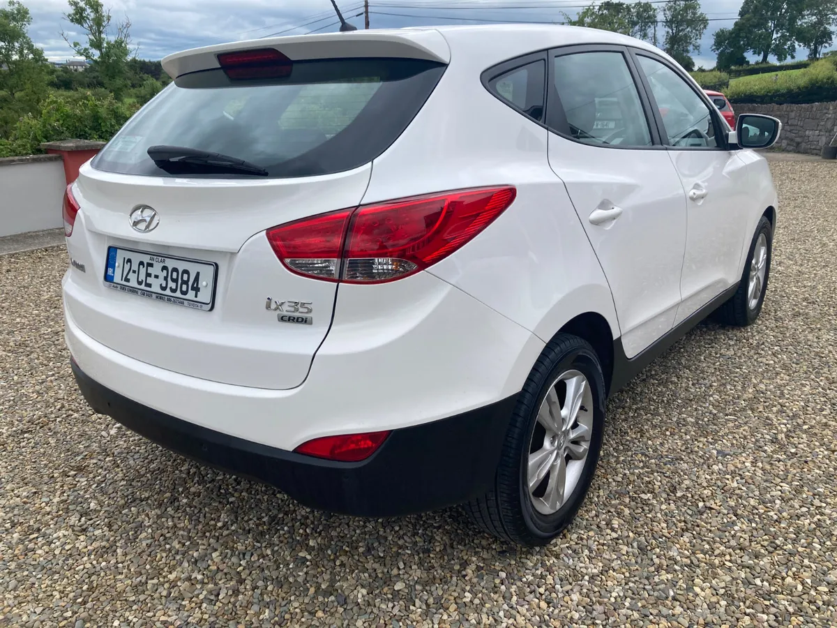 Hyundai ix35 2012 Diesel - Image 4