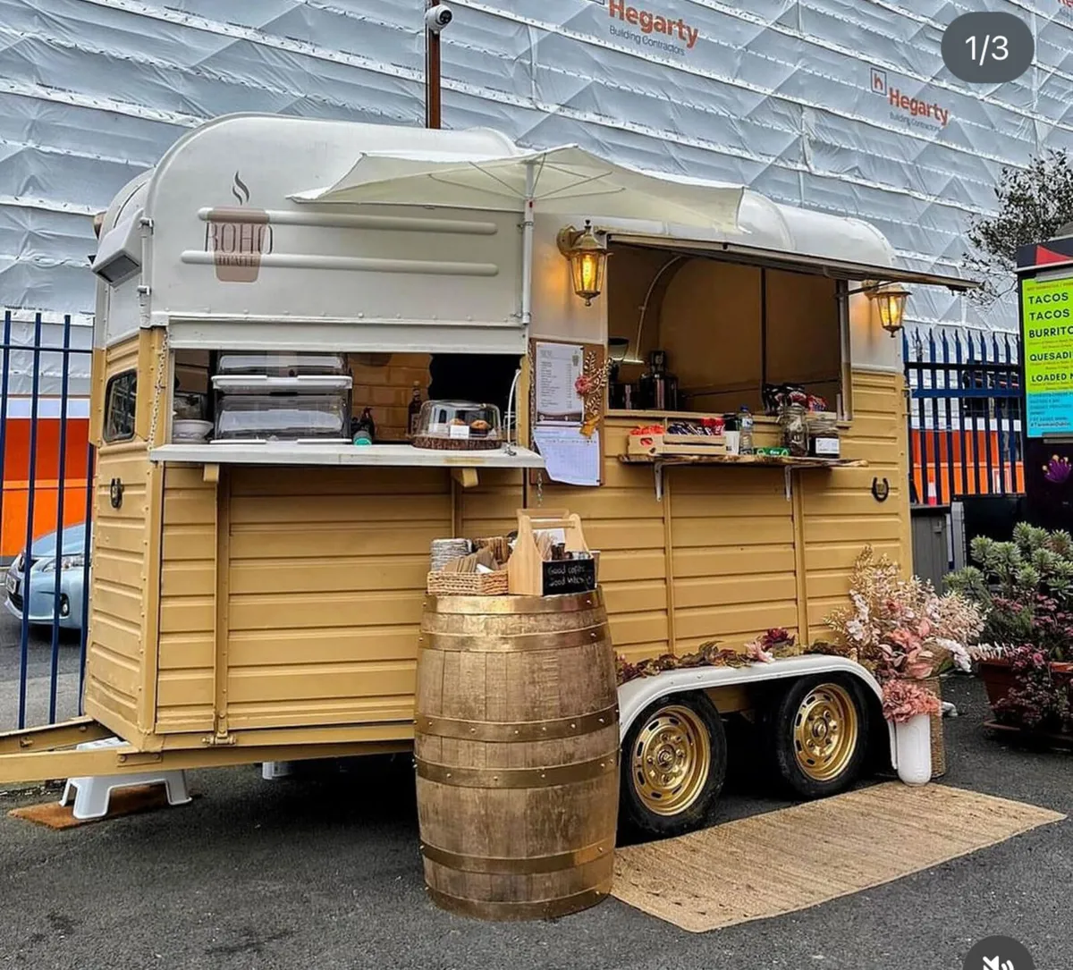 Coffee/ Food Trailer - Horse Box - Image 1