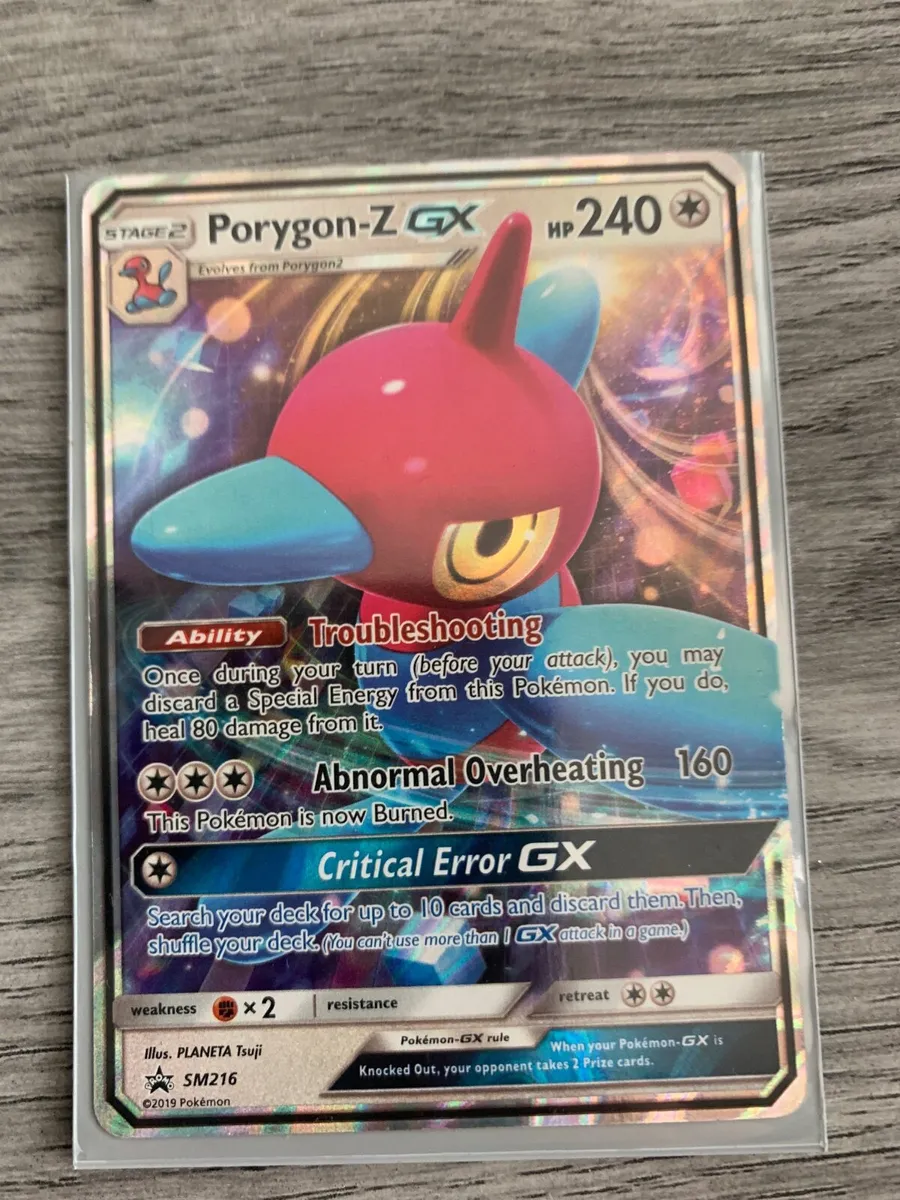 Porygon-Z Gx sm216 and Oricorio Gx full art 217/23 - Image 2