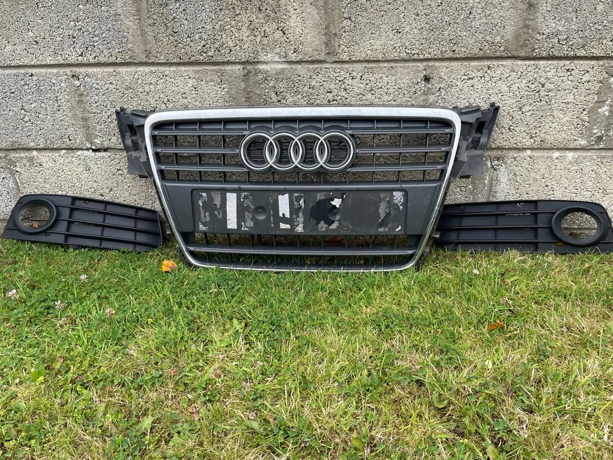 Audi a4 2011 grill and fogs - Image 1