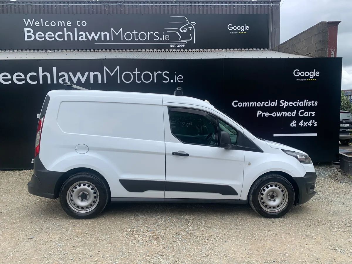 FORD TRANSIT CONNECT 1.6 TDCI 75PS SWB - Image 2