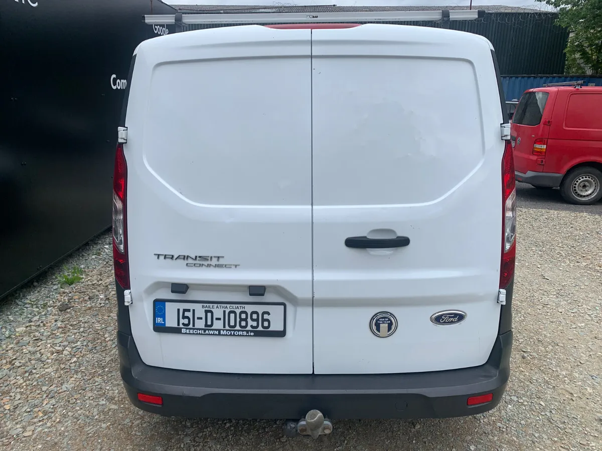 FORD TRANSIT CONNECT 1.6 TDCI 75PS SWB - Image 4