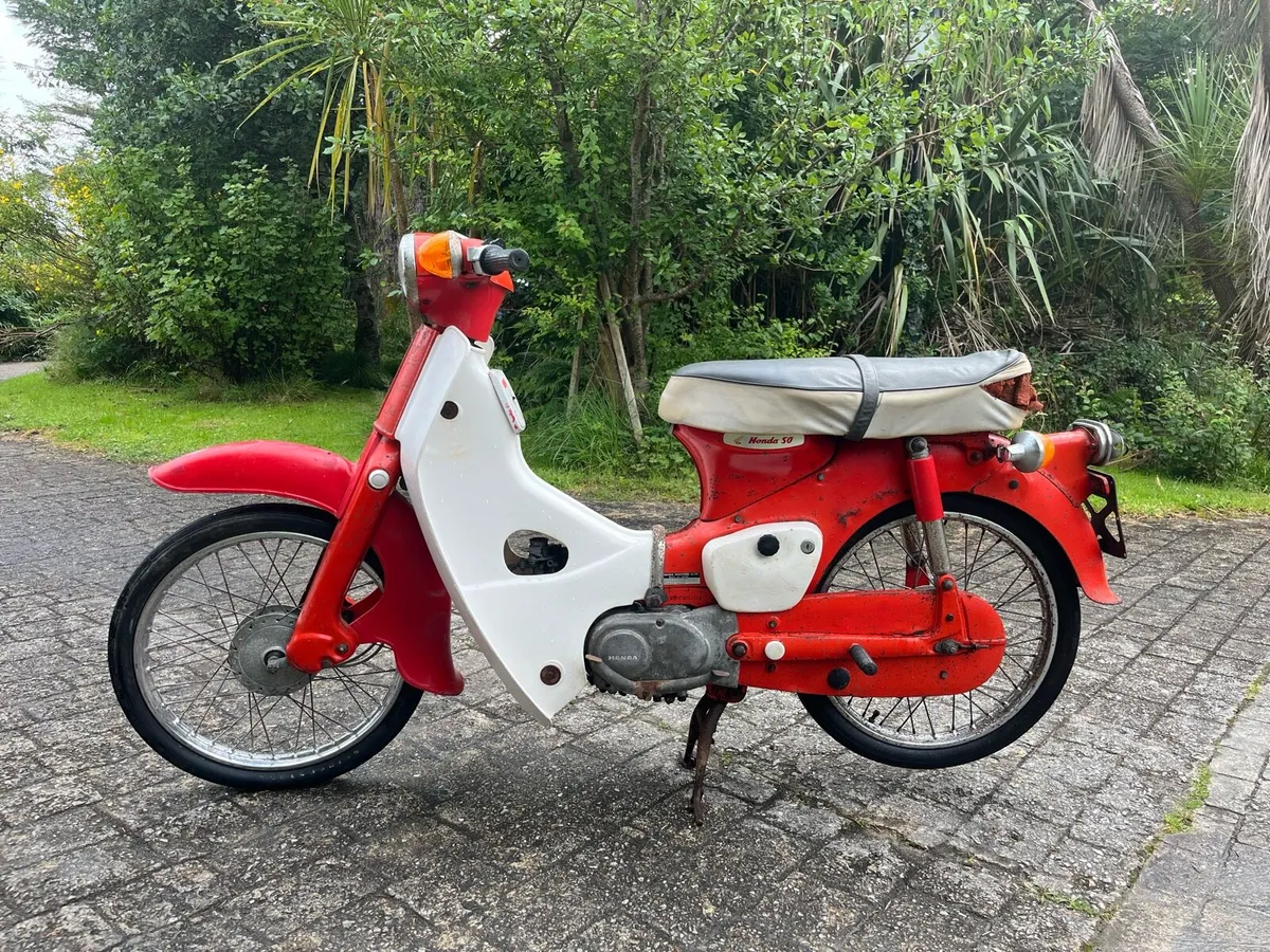 HONDA 50 1967 - Image 1