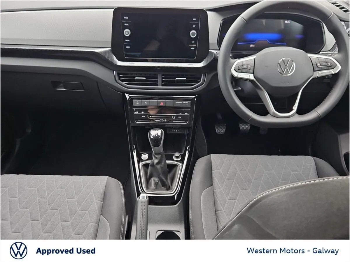 Volkswagen T-Cross T-cross Edition 75 - Reversing - Image 2