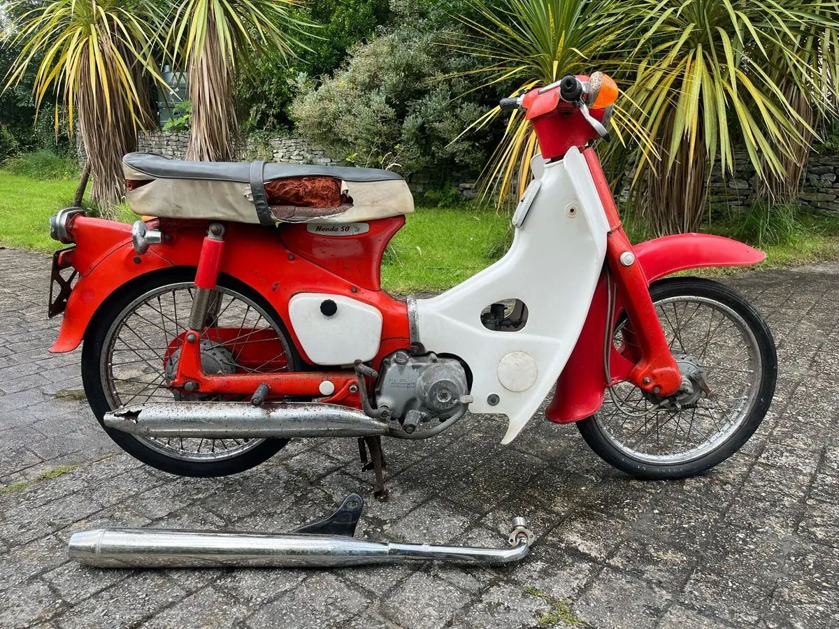 HONDA 50 1967 - Image 2