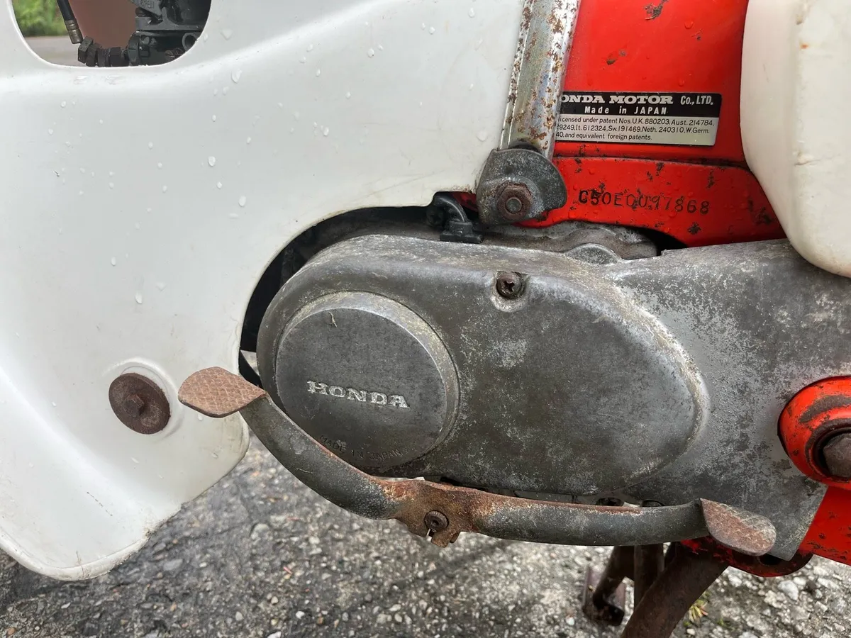 HONDA 50 1967 - Image 4