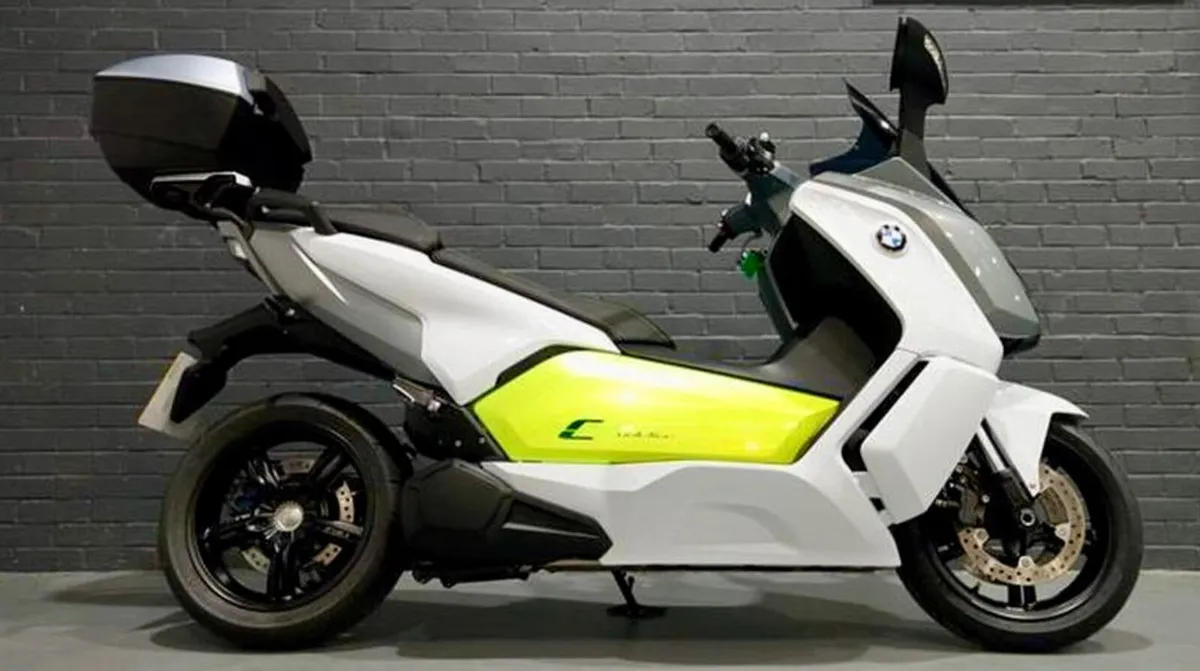 BMW C EVOLUTION ELECTRIC SCOOTER - Image 1