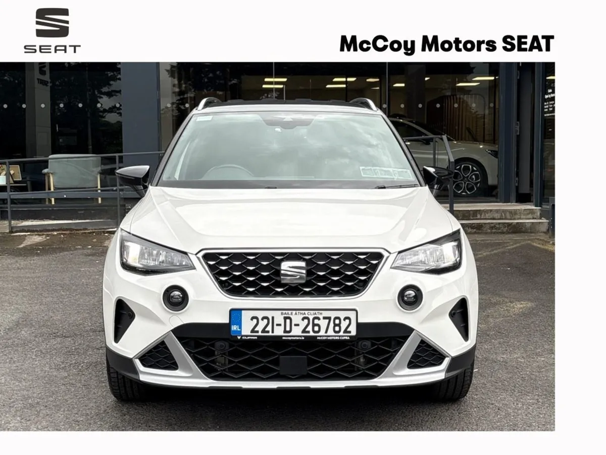 SEAT Arona  just Arrived 1.0tsi 110hp DSG Xperien - Image 2