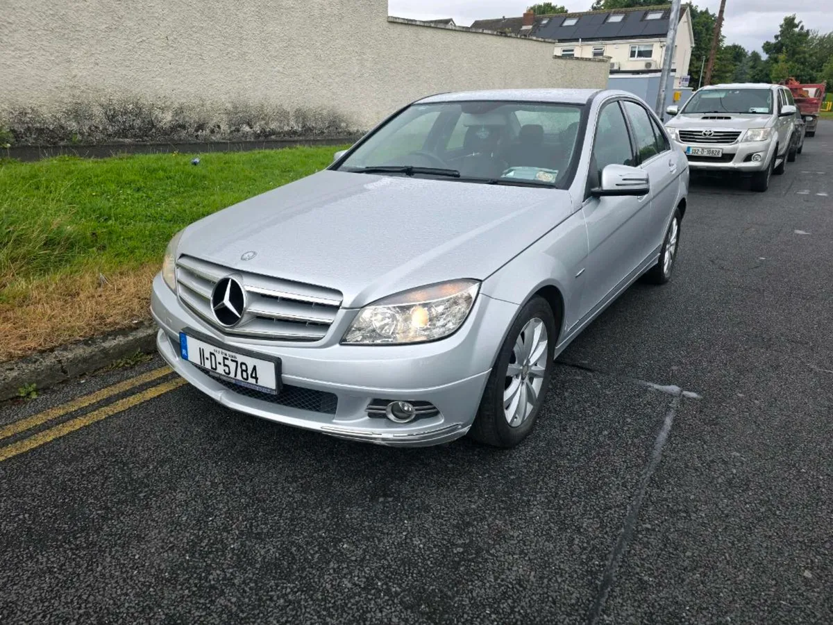 2011 Mercedes C200 cdi - Image 1