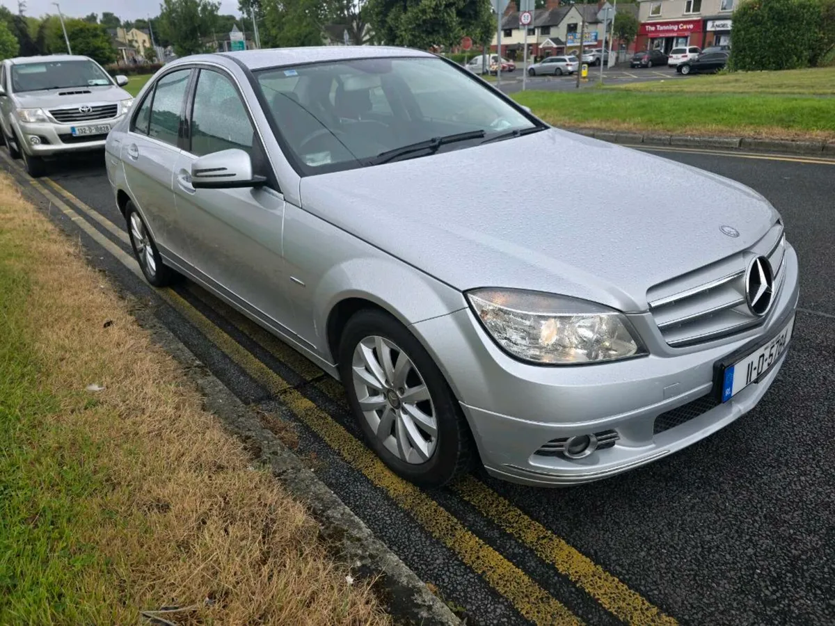 2011 Mercedes C200 cdi - Image 2