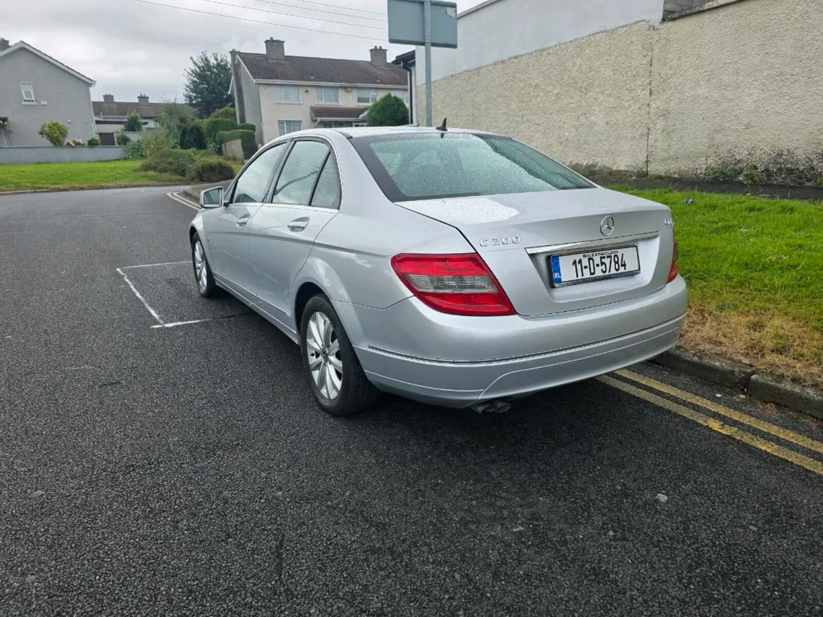 2011 Mercedes C200 cdi - Image 3