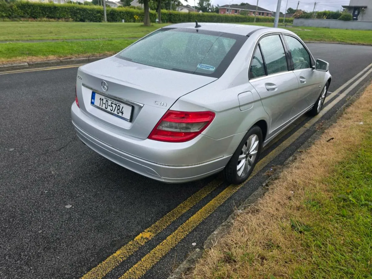2011 Mercedes C200 cdi - Image 4