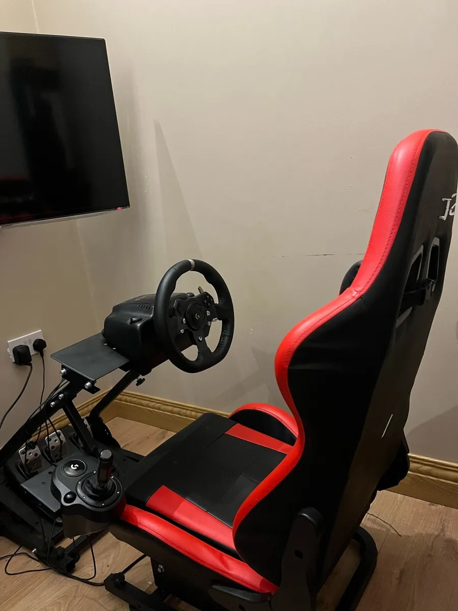 Logitech g920 full set up - Image 1