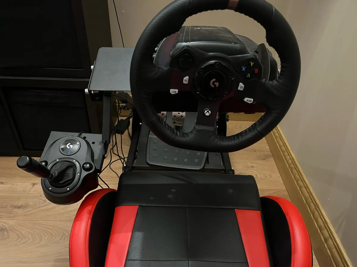 Logitech g920 full set up - Image 2