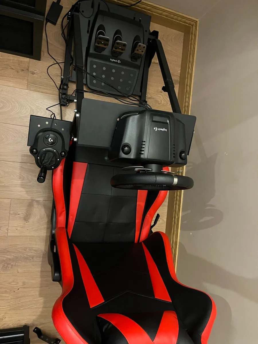 Logitech g920 full set up - Image 4