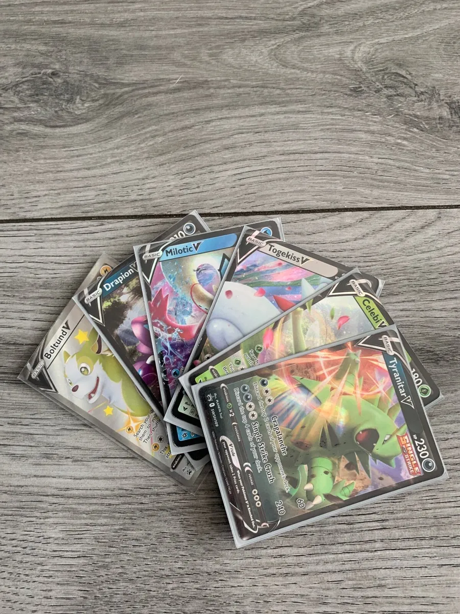 Boltund V full art V  Drapion V 106/185 Milotic V - Image 1