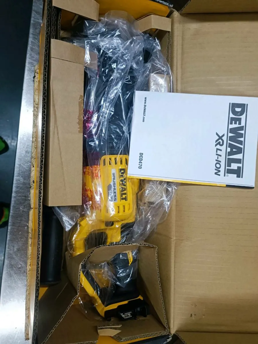DeWalt DCD470 angle drill. Brand new