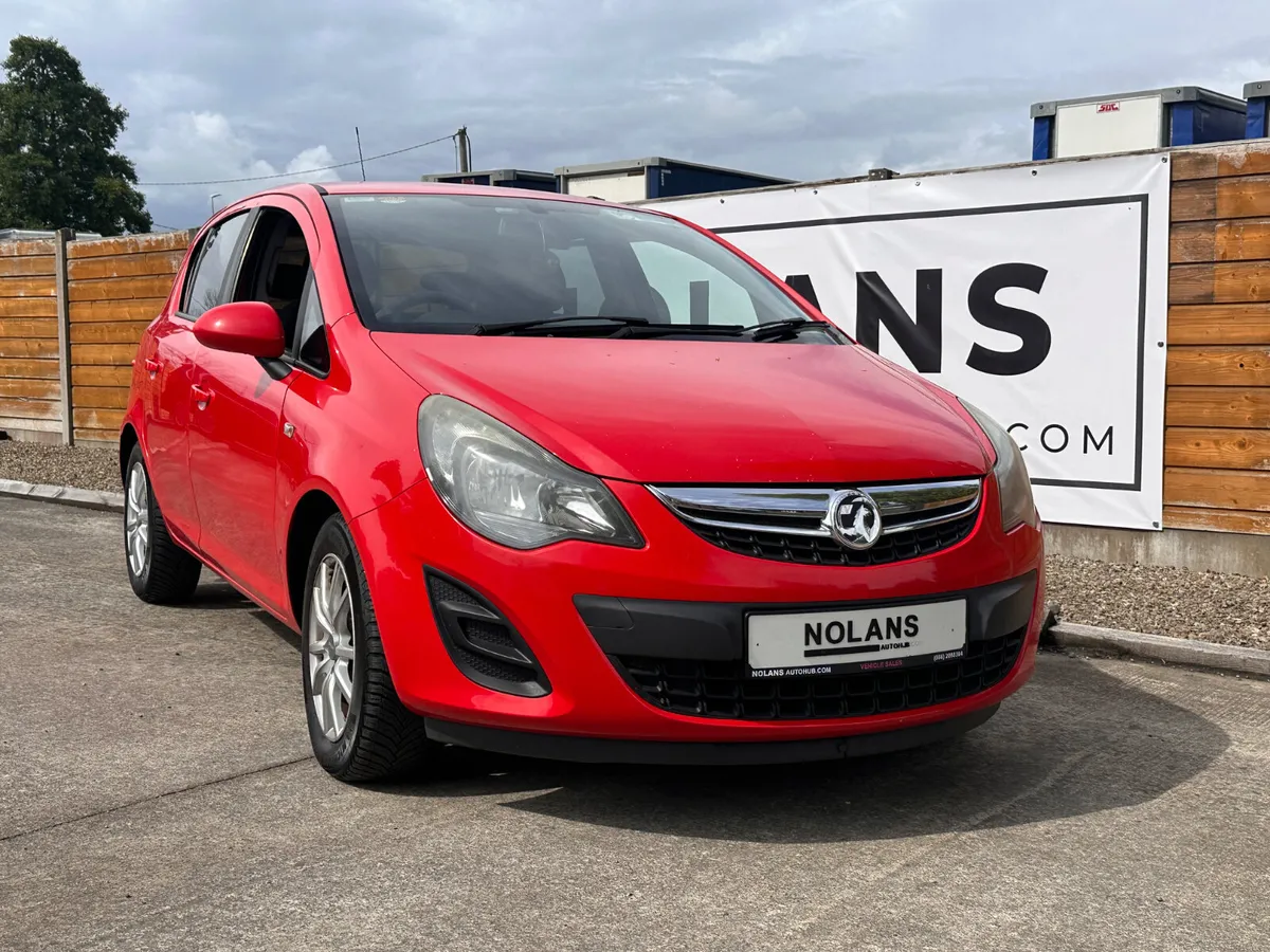 VAUXHALL CORSA 2013 1.2 DIESEL - Image 2