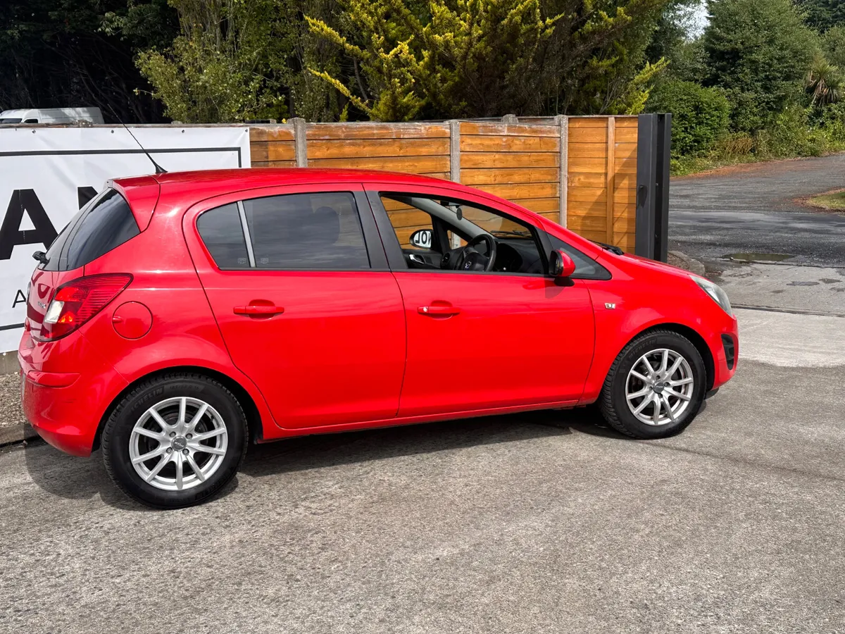 VAUXHALL CORSA 2013 1.2 DIESEL - Image 3
