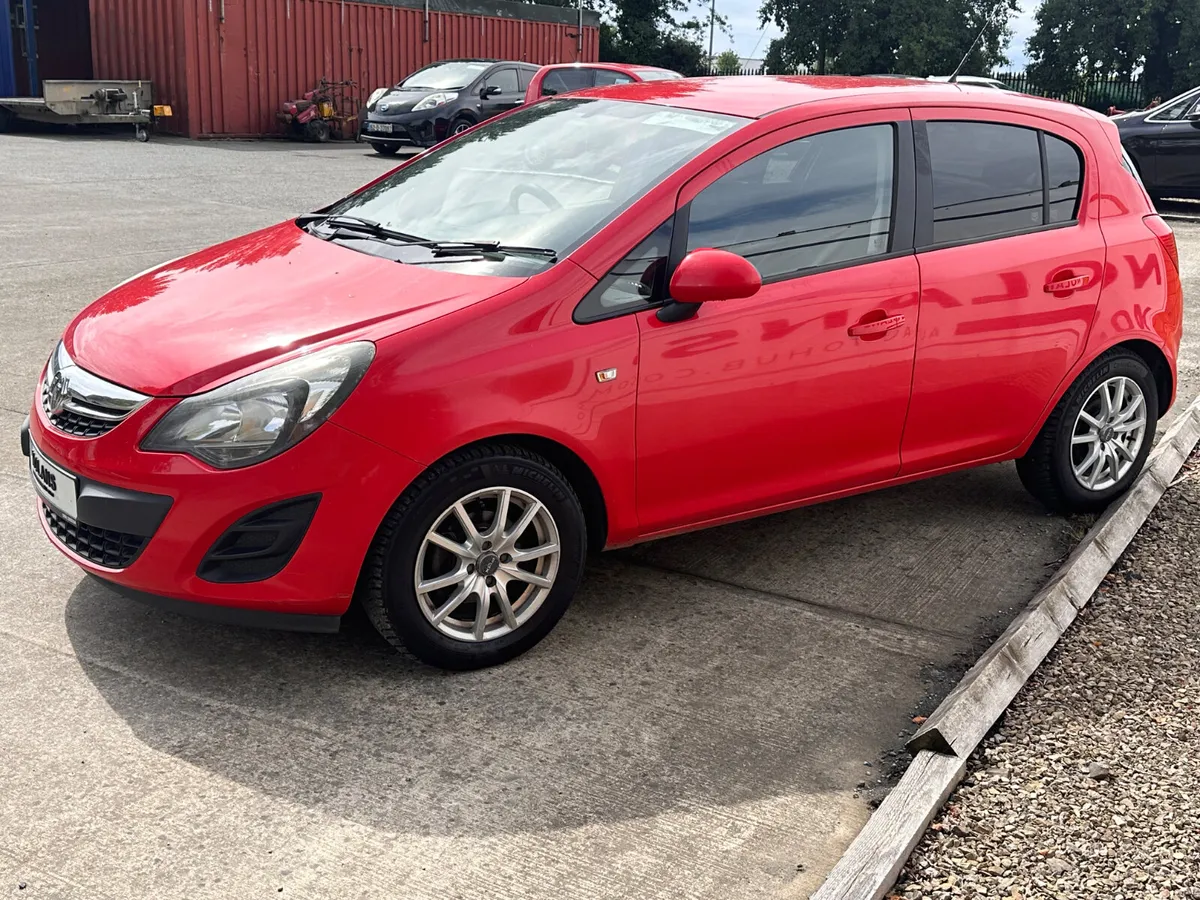 VAUXHALL CORSA 2013 1.2 DIESEL - Image 4