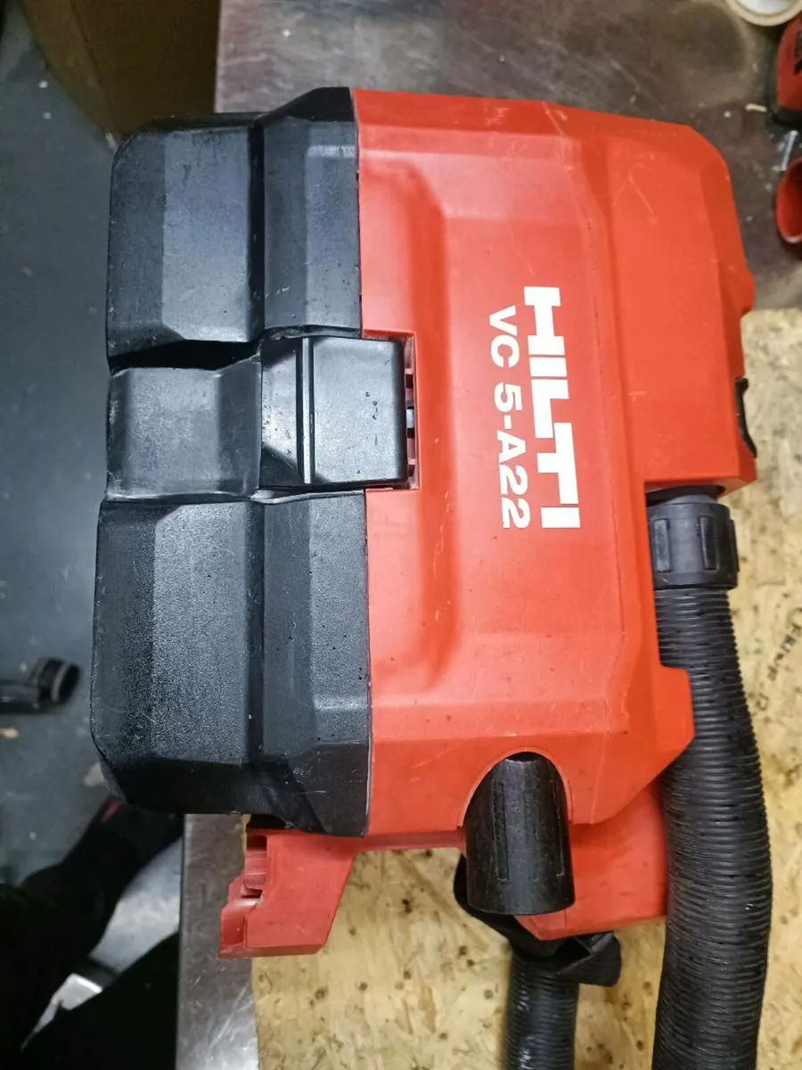 Hilti vc5-a22 vacuum