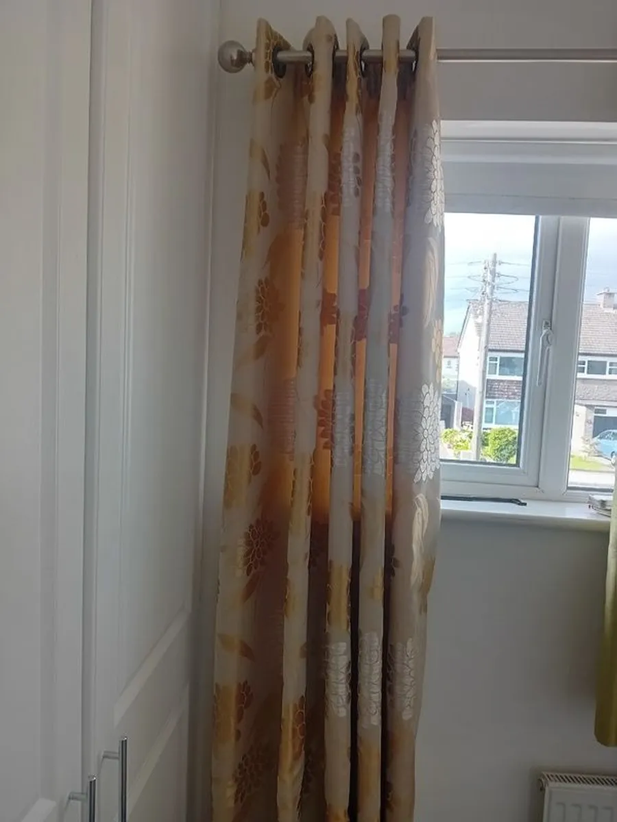 Eyelet Curtains - Image 1