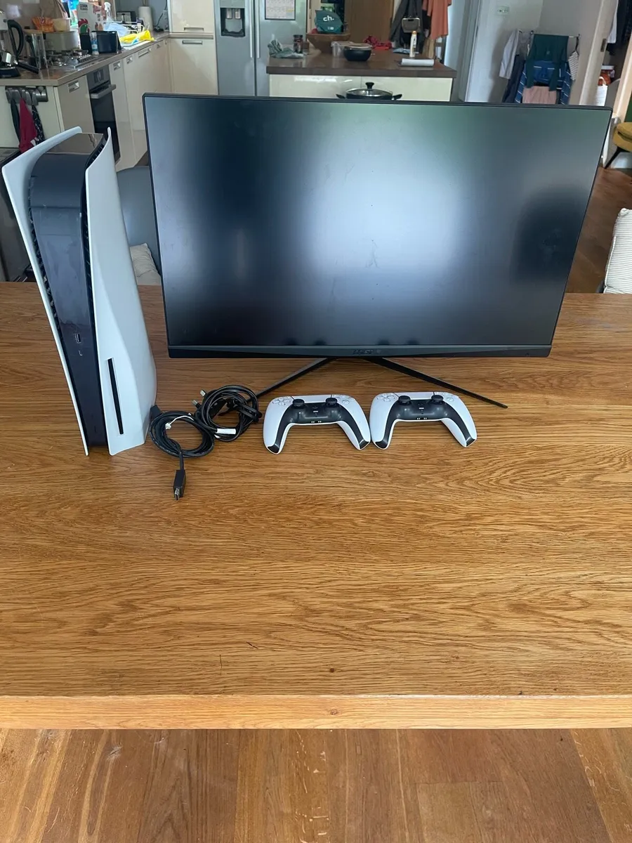 PS5+Monitor