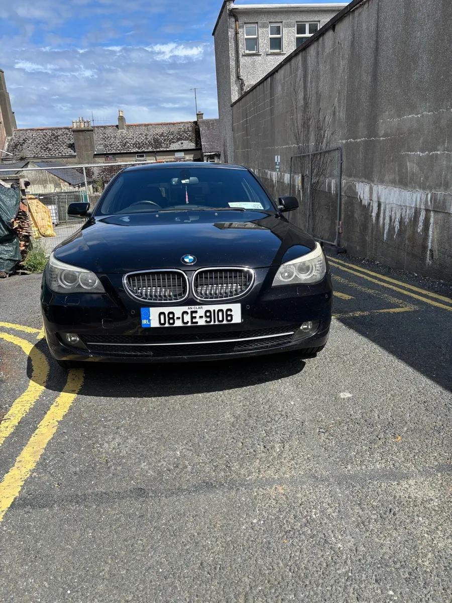 Bmw 5 series e60 2008 - Image 2
