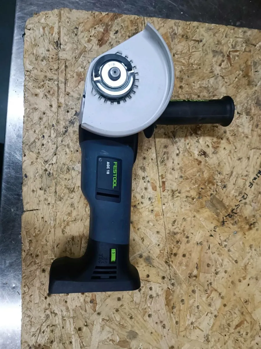 Festool agc18 angle grinder. Body only