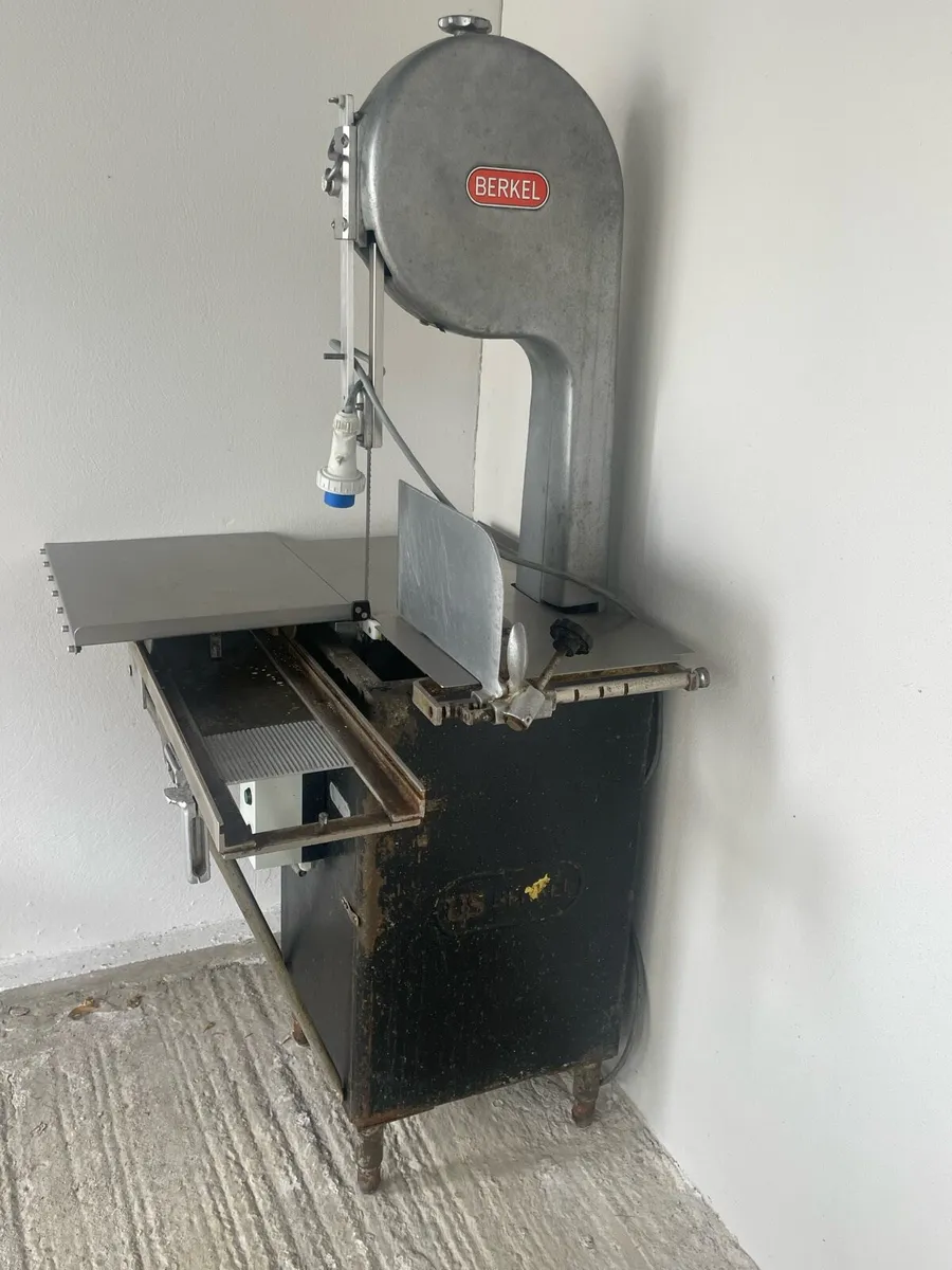 Butchers Band Saw - Image 1