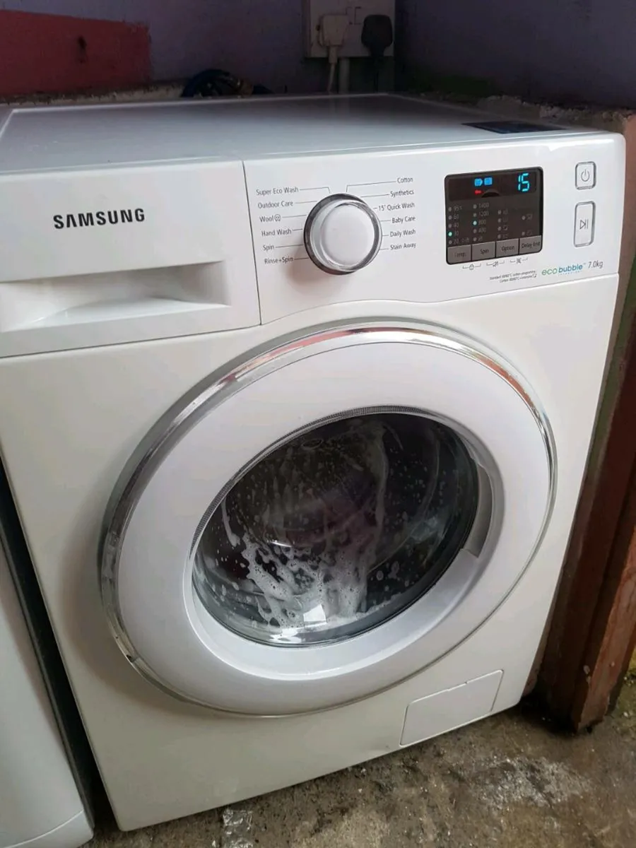 Samsung washing machine
