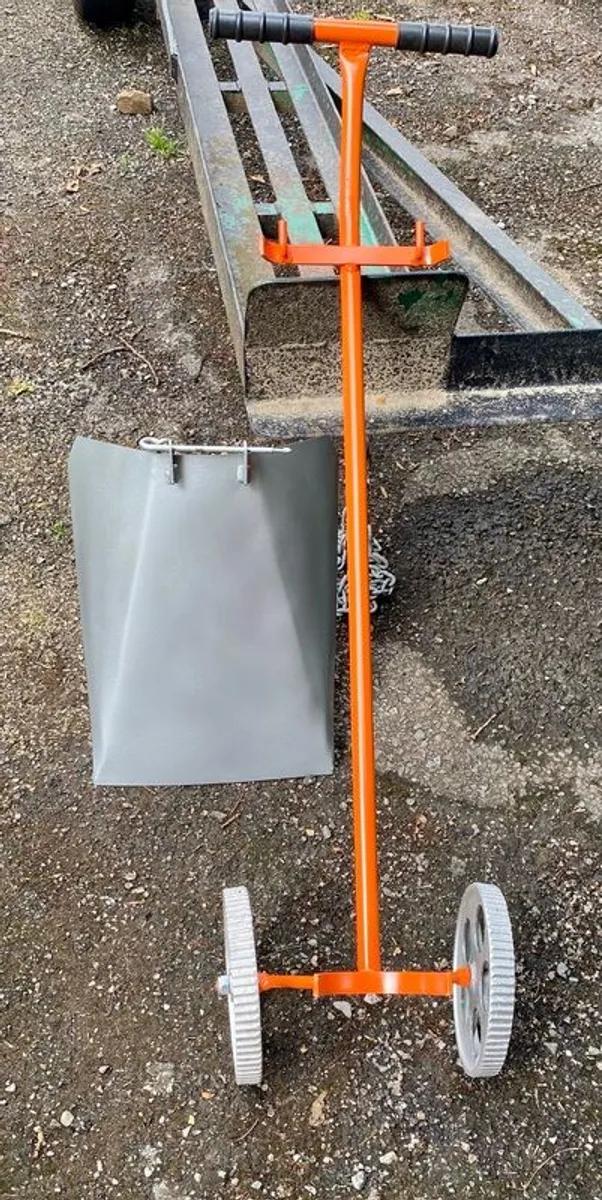 Weed burner trolly and hood - Image 2