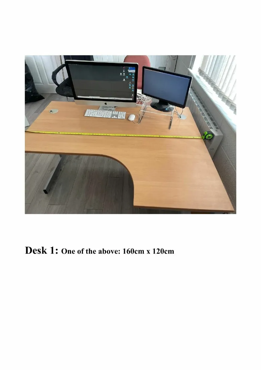 Office furniture - €750 for the lot (Galway based) - Image 2