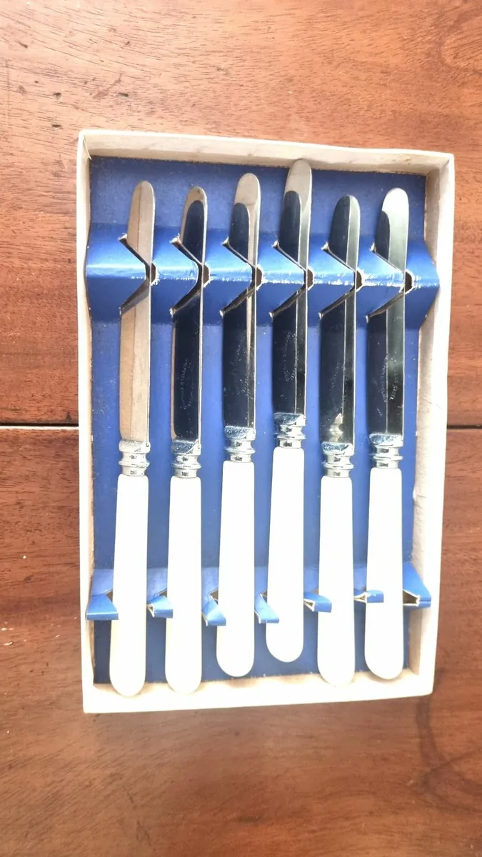 Vintage Desert Knives Set
