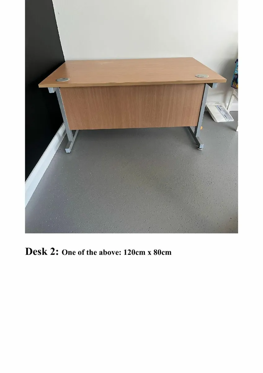 Office furniture - €750 for the lot (Galway based) - Image 3