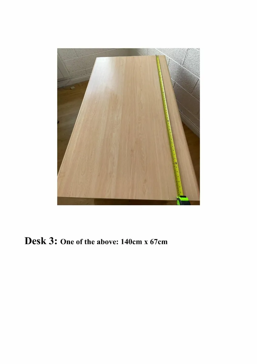Office furniture - €750 for the lot (Galway based) - Image 4