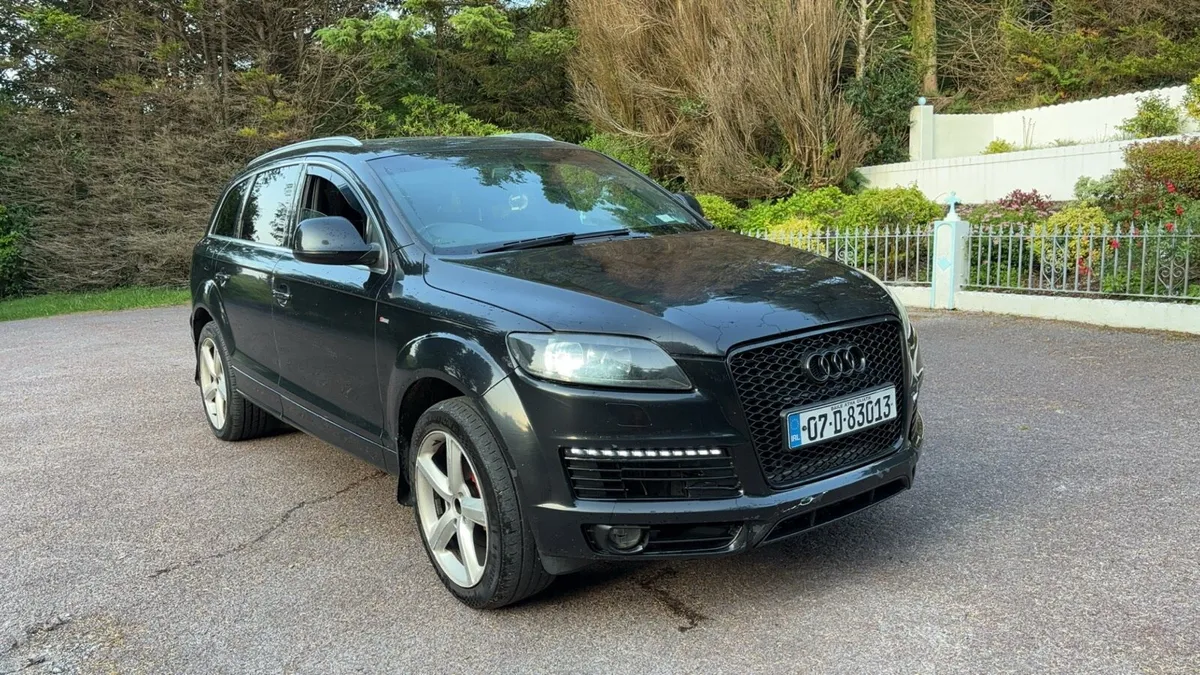 Audi q7 sline for sale - Image 1