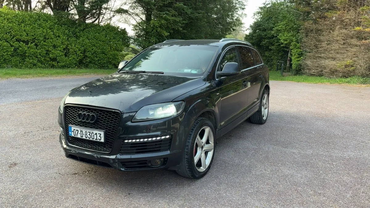 Audi q7 sline for sale - Image 2