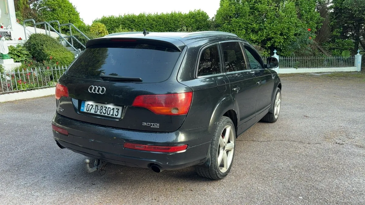 Audi q7 sline for sale - Image 4