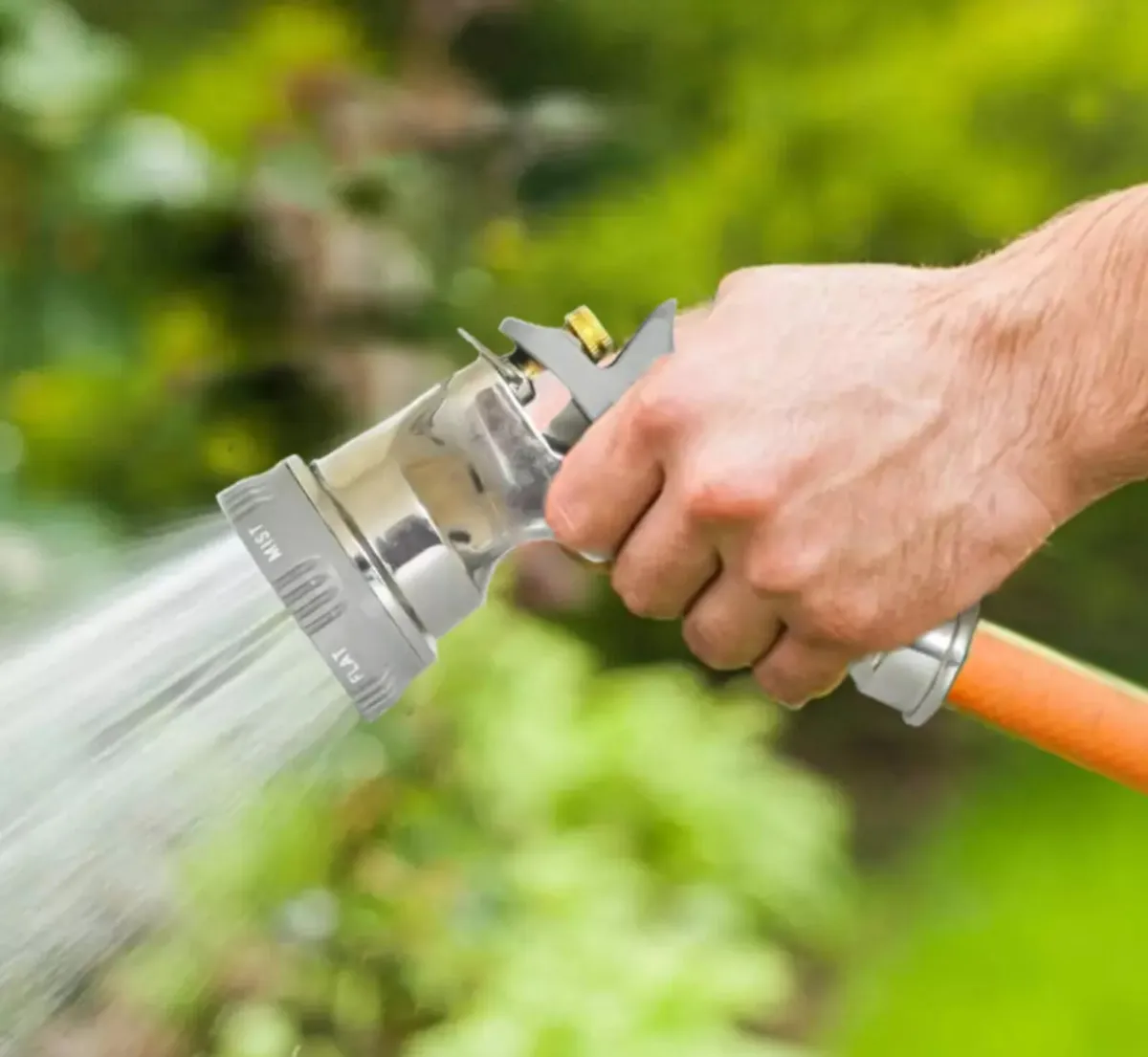 6 Dial Metal Spray Gun Multi Pattern Water Sprayer - Image 4
