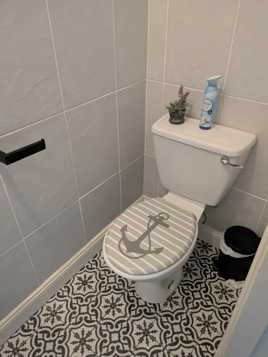 Toilet and seat