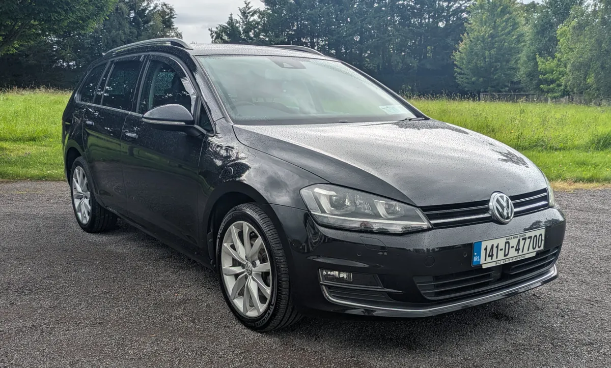 VOLKSWAGEN GOLF HIGH LINE AUTOMATIC 2014 - Image 1